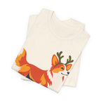 Santas Shortest Reindeer Corgi T-Shirt