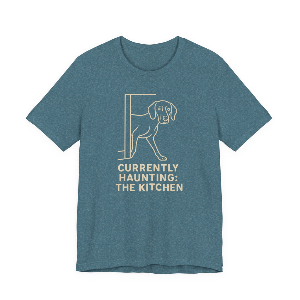 Weimaraner Currently Haunting Tee