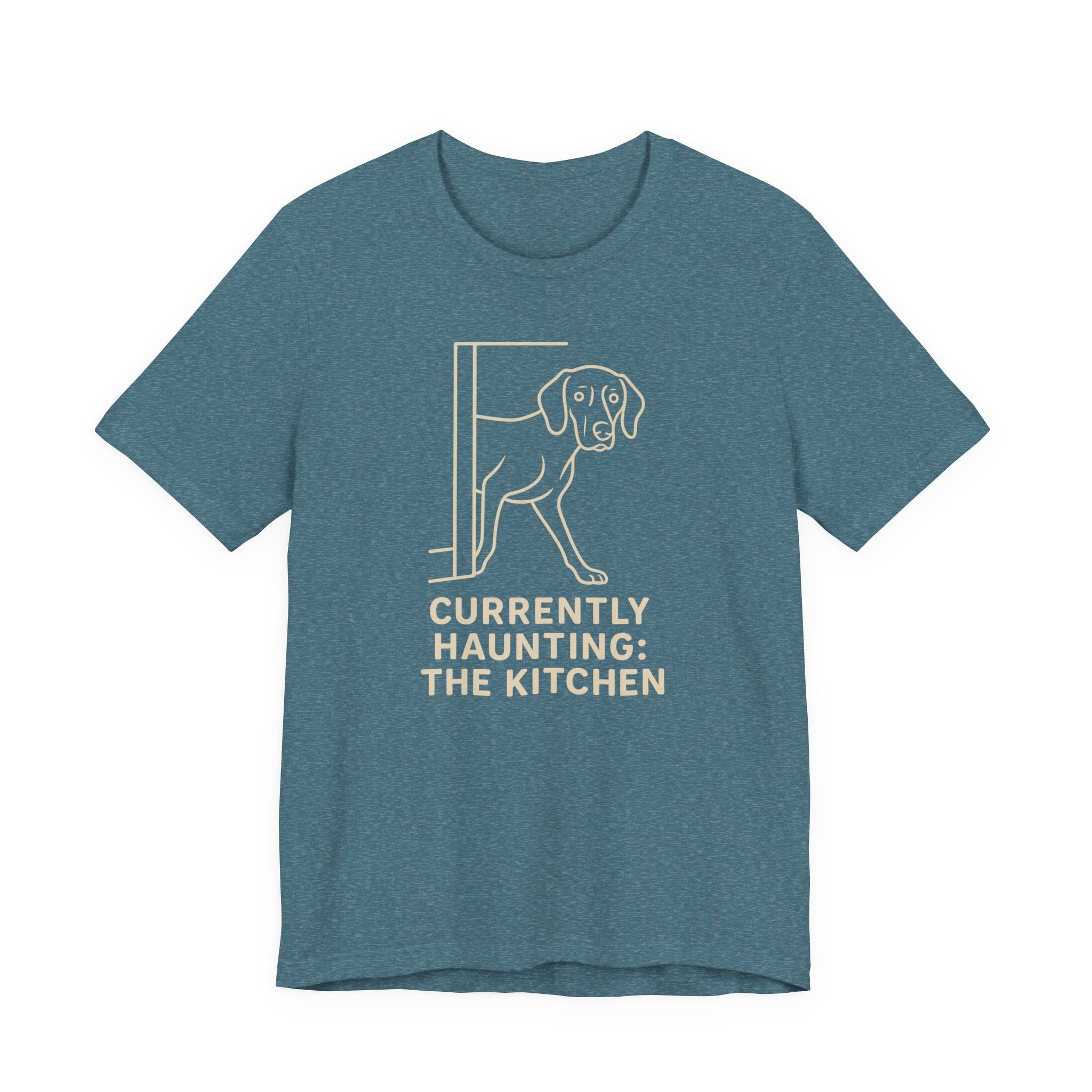 Weimaraner Currently Haunting Tee