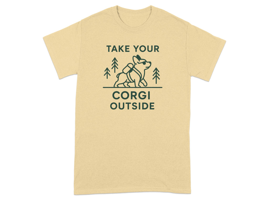 Take Your Corgi Outside Graphic T-Shirt