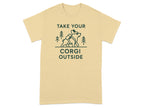 Take Your Corgi Outside Graphic T-Shirt