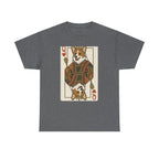 Corgi Queen Playing Card T-Shirt