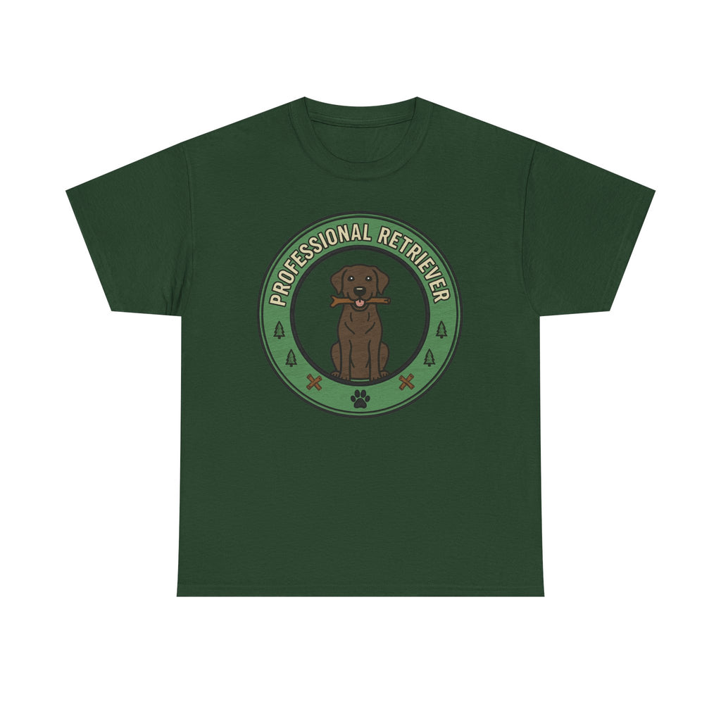 Professional Retriever Chocolate Labrador T-Shirt