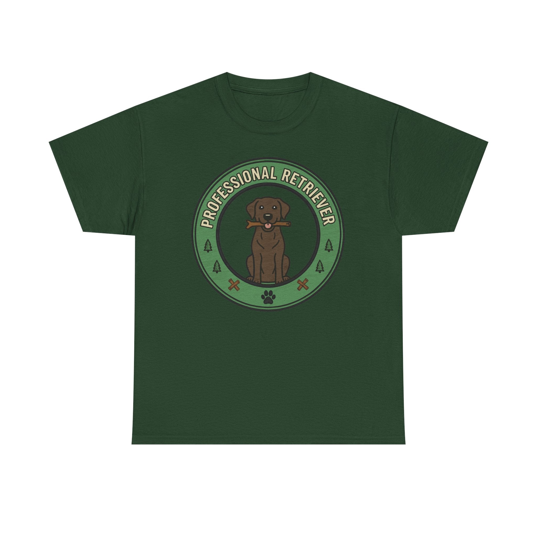 Professional Retriever Chocolate Labrador T-Shirt