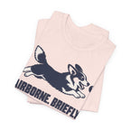 Airborne Briefly Corgi T-Shirt