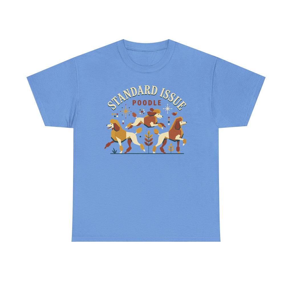 Standard Issue Poodle Art t-shirt, view 4