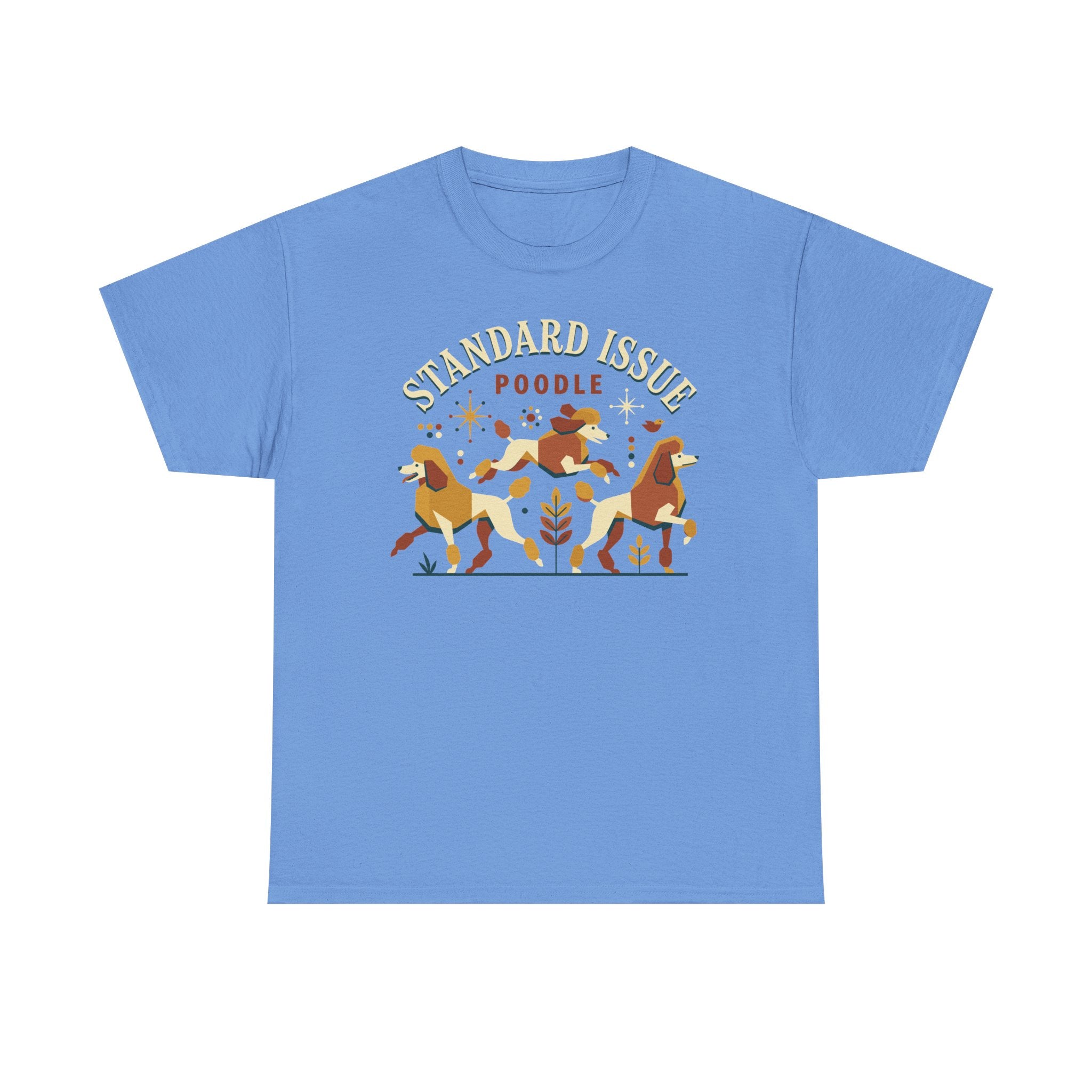 Standard Issue Poodle Art t-shirt, view 4