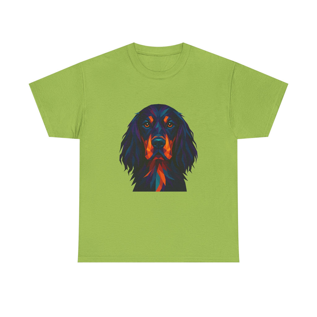 Polygon Art Style Gordon Setter T-Shirt
