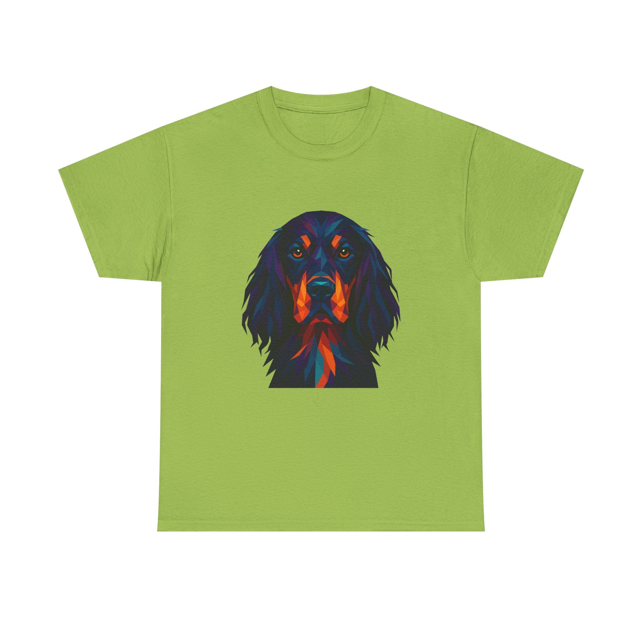 Polygon Art Style Gordon Setter T-Shirt