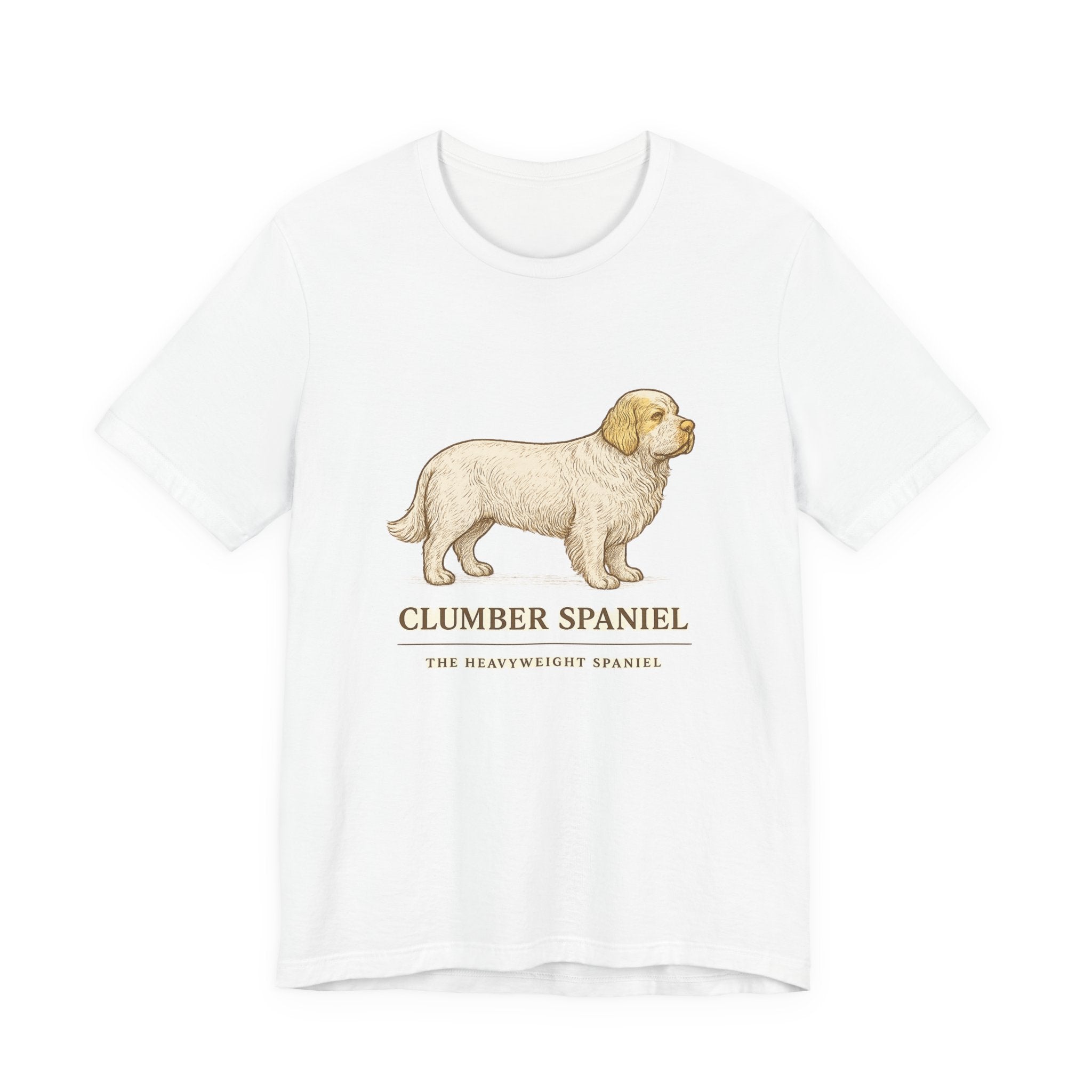 Clumber Spaniel Field Guide Tee