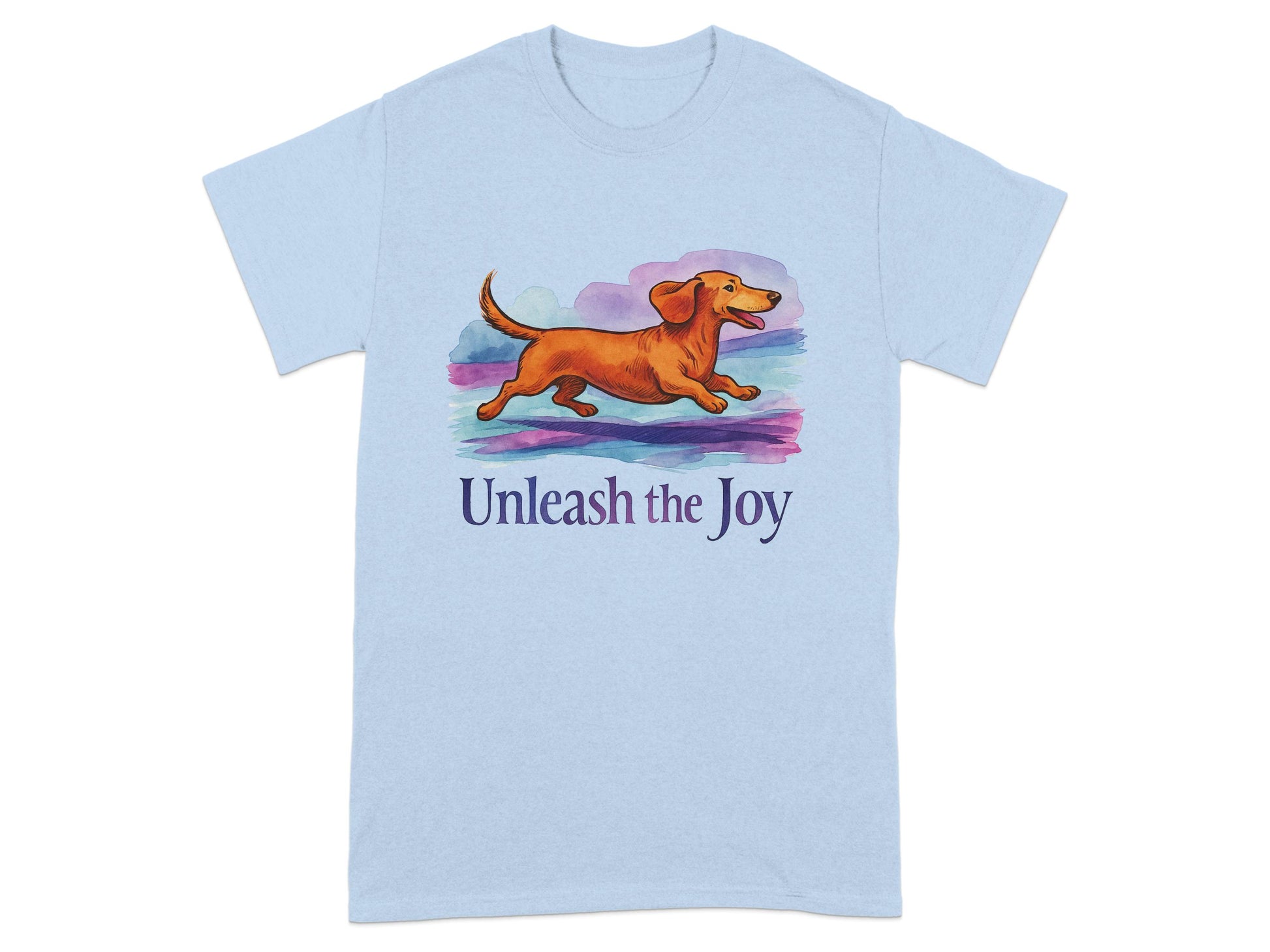 Unleash the Joy Dachshund Graphic T-Shirt product type