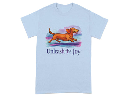 Unleash the Joy Dachshund Graphic T-Shirt product type