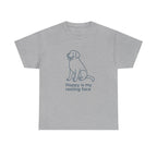 Happy Is My Resting Face - Funny Chocolate Lab Tee
