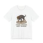 Wirehaired Pointing Griffon Strong Opinions About Bedding Tee