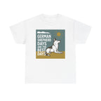 German Shepherd Days Premium Graphic t-shirt