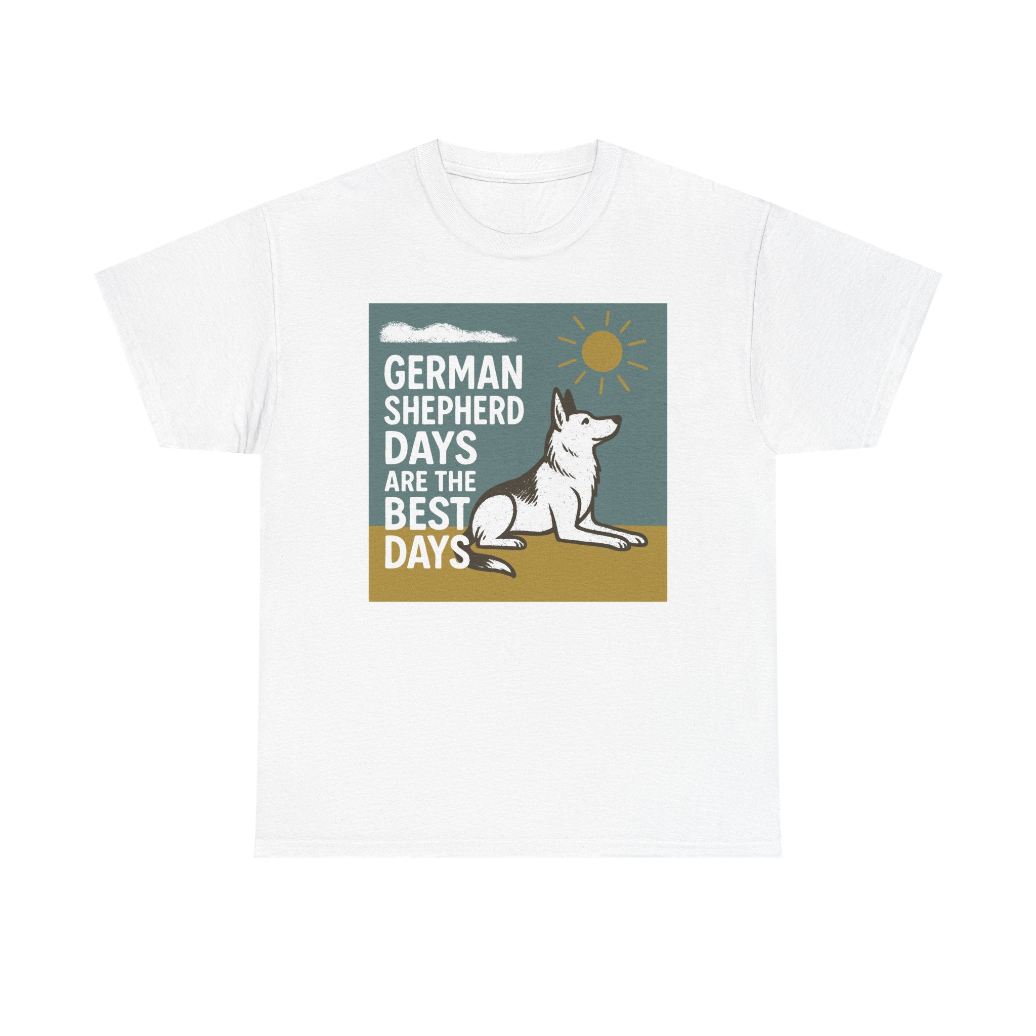 German Shepherd Days Premium Graphic t-shirt