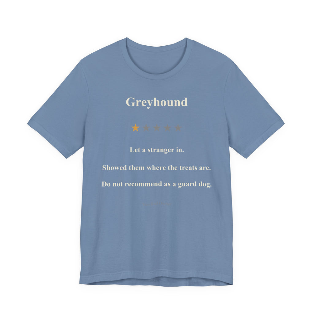 Greyhound One-Star Review Tee