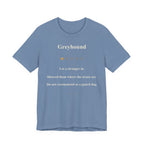 Greyhound One-Star Review Tee