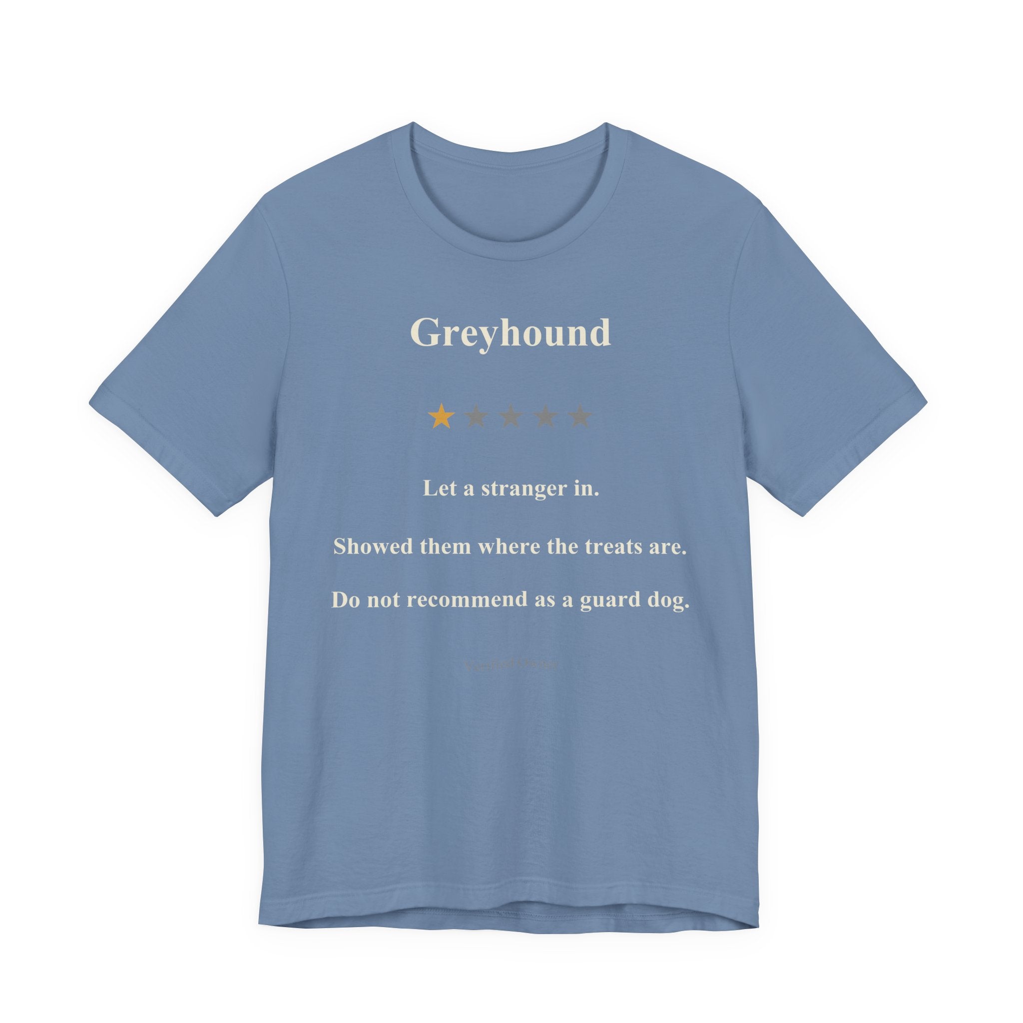 Greyhound One-Star Review Tee