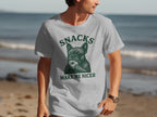 Snacks Make Me Nicer Graphic T-Shirt Product