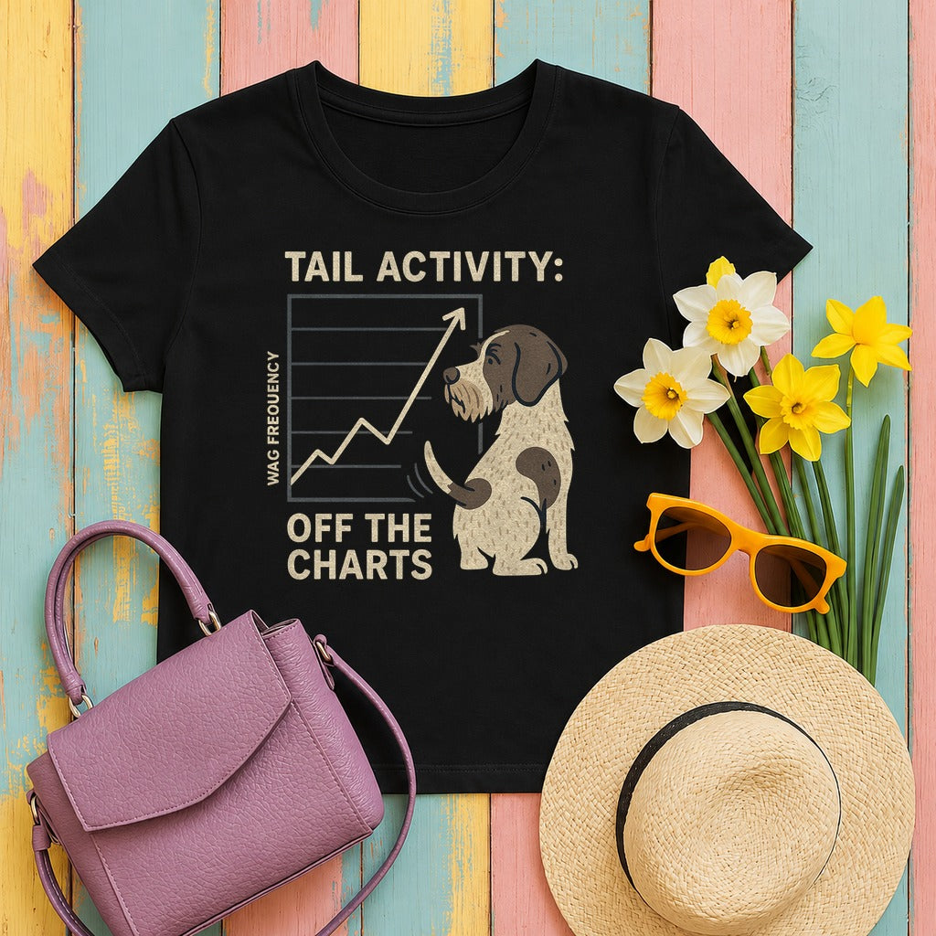 GWP Tail Activity Off the Charts Tee in Black