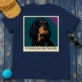 Endless Hunger Gordon Setter T-Shirt in Navy