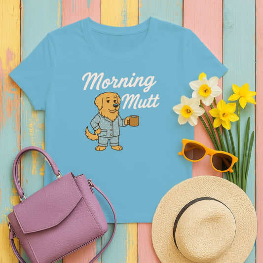 Morning Mutt Graphic Pet Lover T-Shirt product type