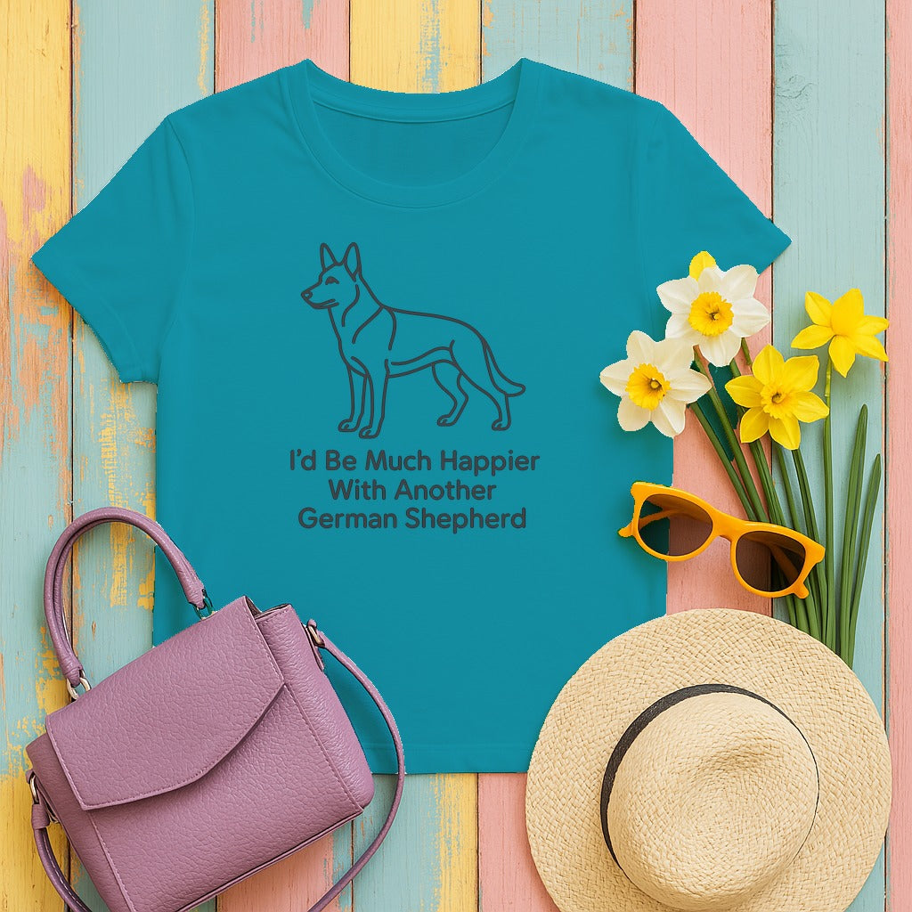 The More Shepherds T-Shirt in Tropical Blue