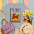 Irish Setter Tall Grass Preserve T-shirt in Athletic Heather