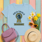 english cocker spaniel field-trial tee flat lay hero