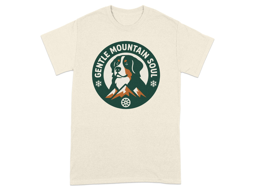 Gentle Mountain Soul Graphic Tee-Shirt