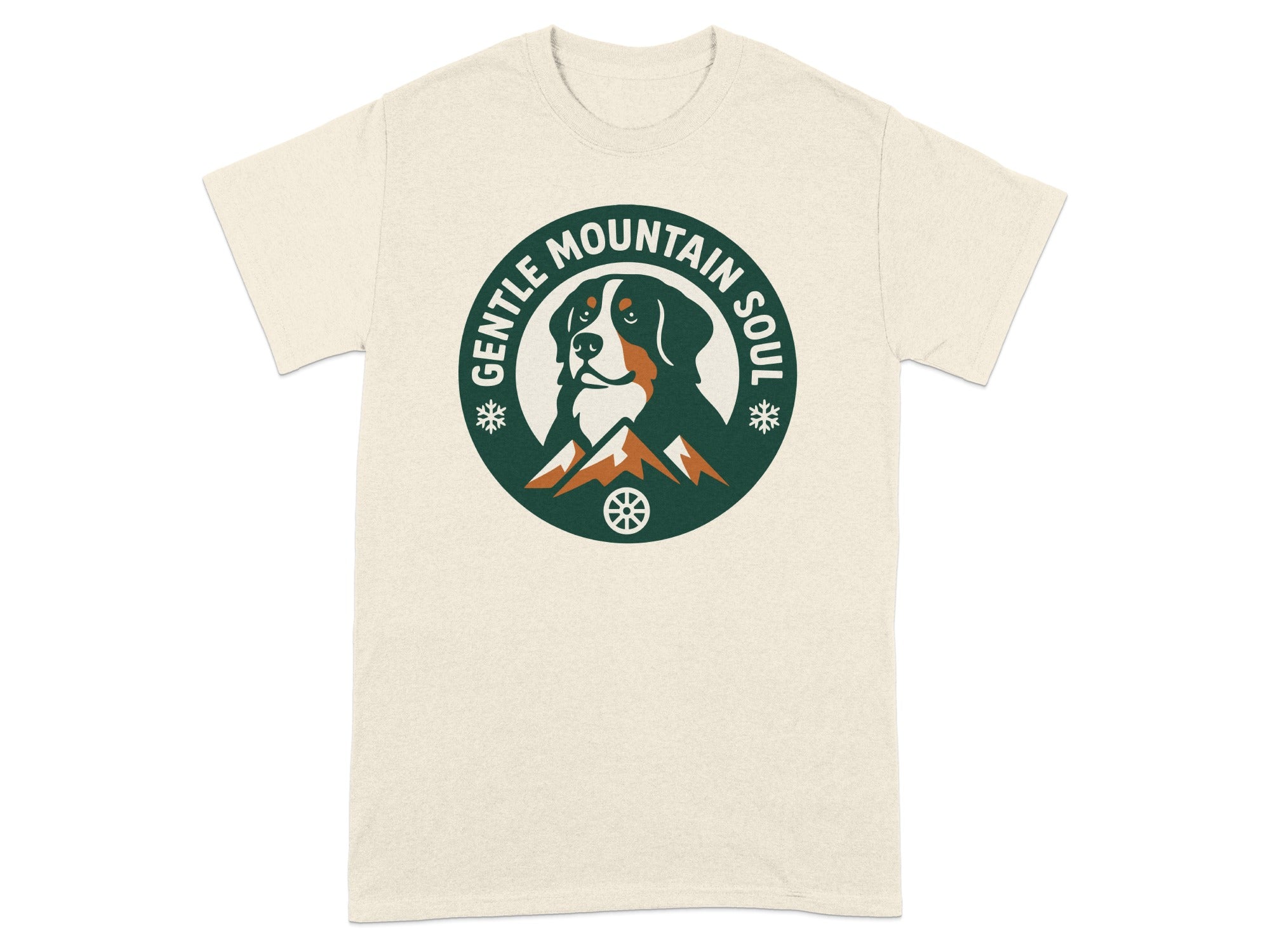 Gentle Mountain Soul Graphic Tee-Shirt