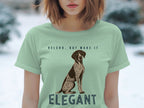 Velcro German Shorthaired Pointer T-Shirt