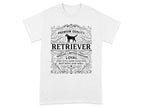 Premium Quality Retriever Special Edition Design T-Shirt T-shirt