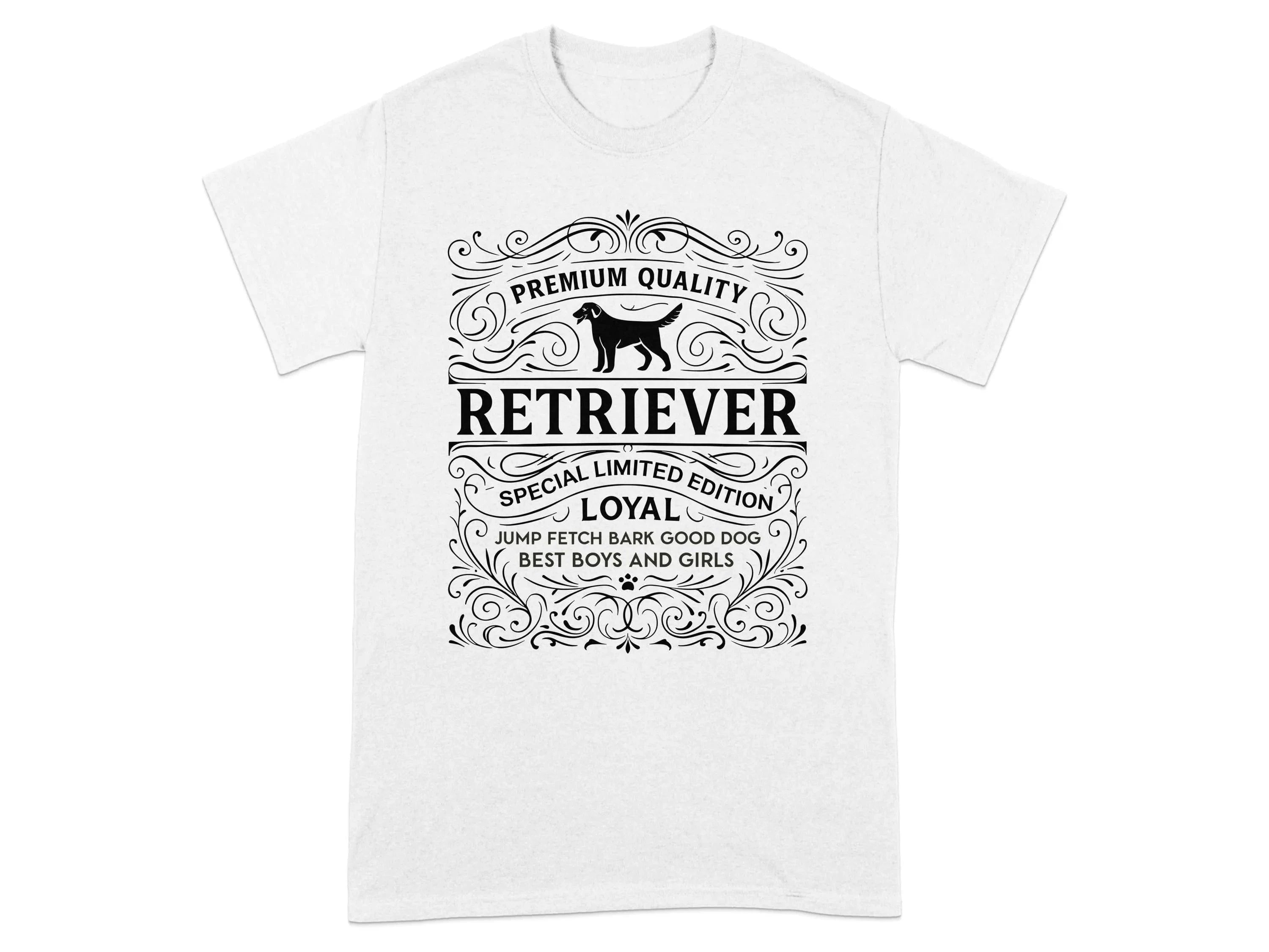 Premium Quality Retriever Special Edition Design T-Shirt T-shirt