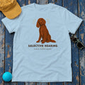Selective Hearing Irish Setter T-Shirt in Light Blue