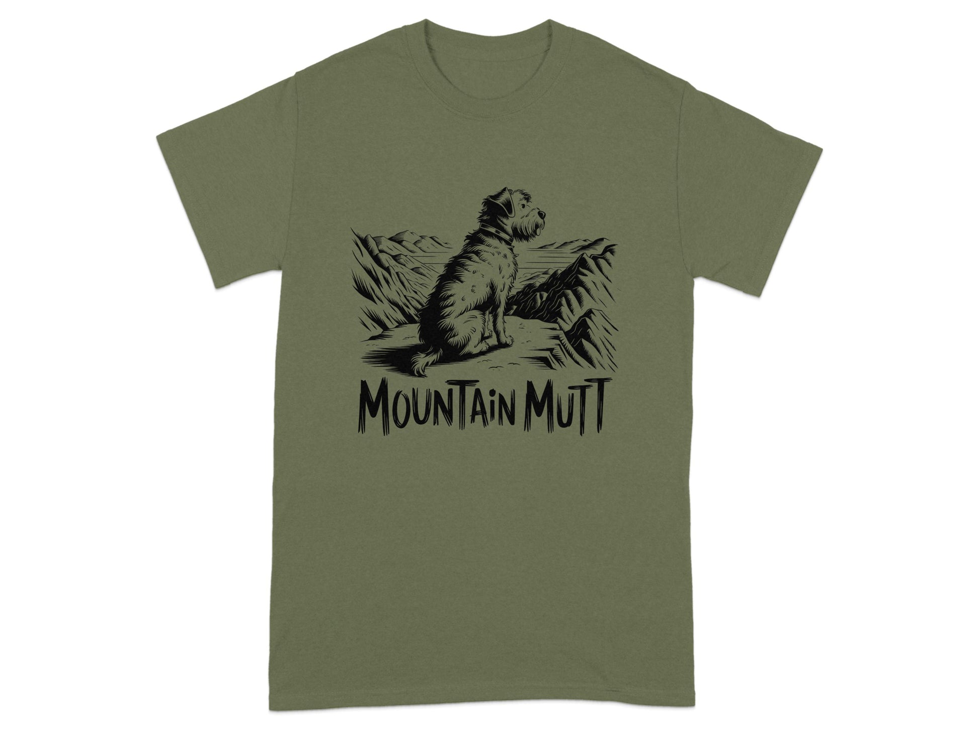Mountain Mutt Graphic Design T-shirt product
