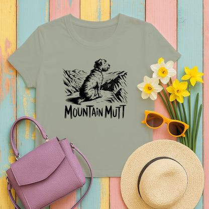 Mountain Mutt Casual Graphic Tee product type