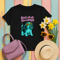 Delightful Beagle Shades T-Shirt in Black