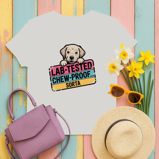 Lab-Tested Chew-Proof Sorta Graphic T-Shirt product type