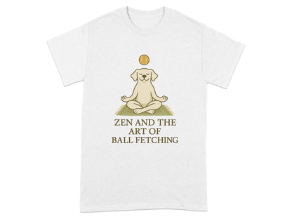 Zen And The Art Of Ball Fetching T-shirt product