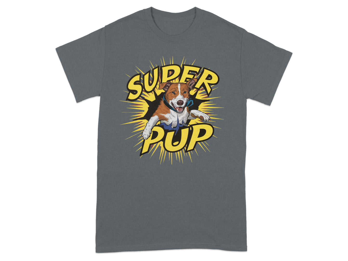 Super Pup Graphic Tee Shirt Casual Wear Product