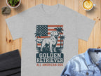 Golden Retriever All American Dog T-Shirt product