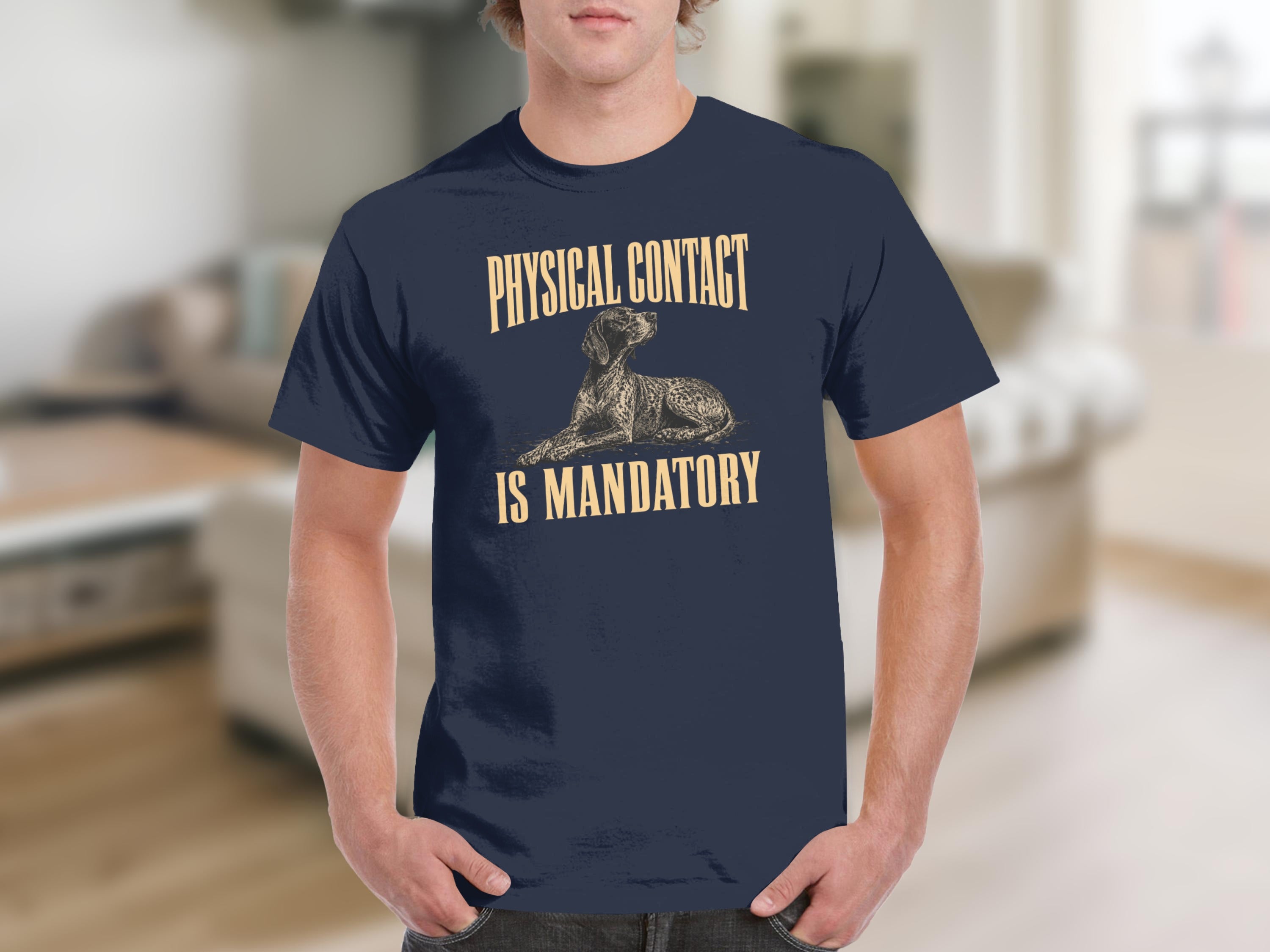 Affection Mandate German Shorthaired Pointer T-Shirt
