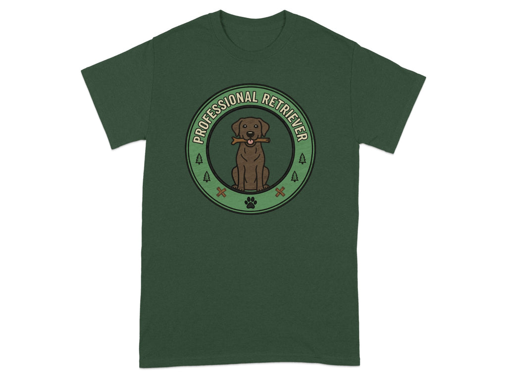 Professional Retriever Shirt for Dog Lovers Shirt