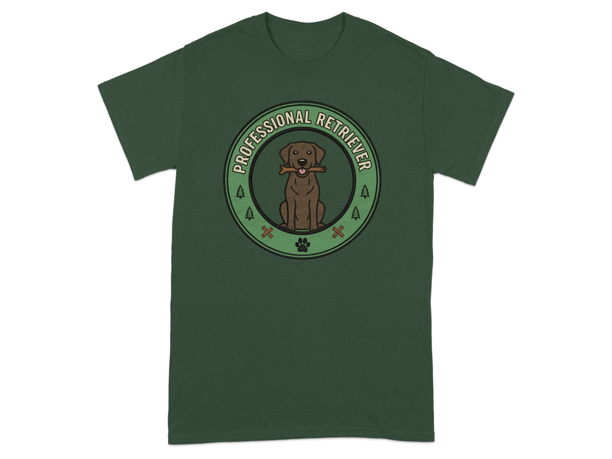Professional Retriever Shirt for Dog Lovers Shirt
