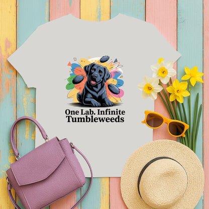 One Lab Infinite Tumbleweeds Graphic T-Shirt product type