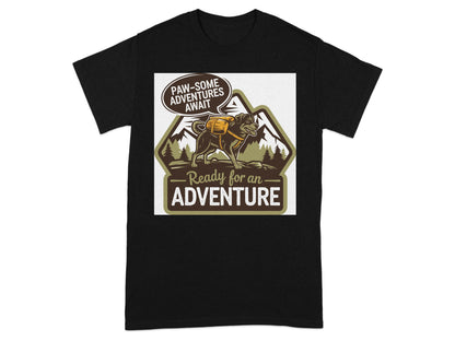 Ready for an Adventure Graphic T-Shirt product type