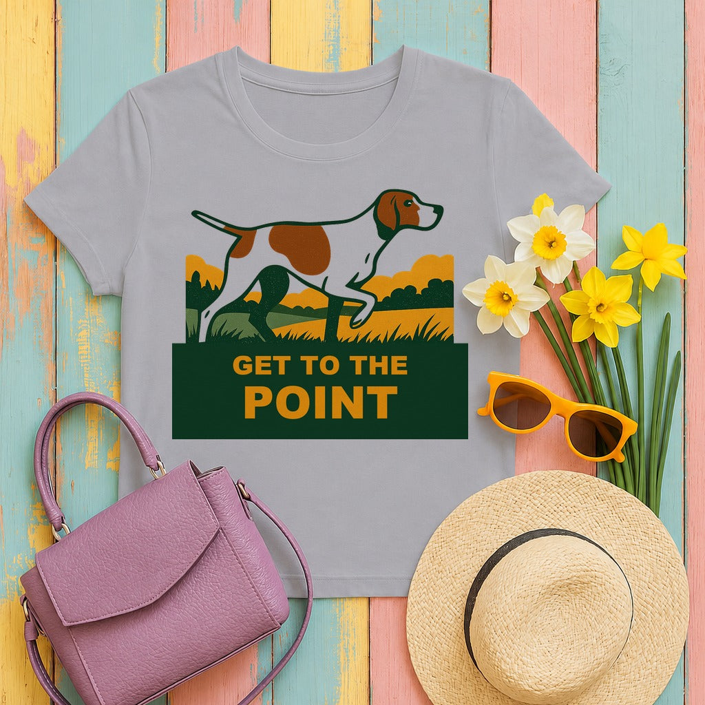 Pointer Get to the Point T-shirt in Athletic Heather