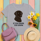Curly-Coated Retriever if you know tee flat lay